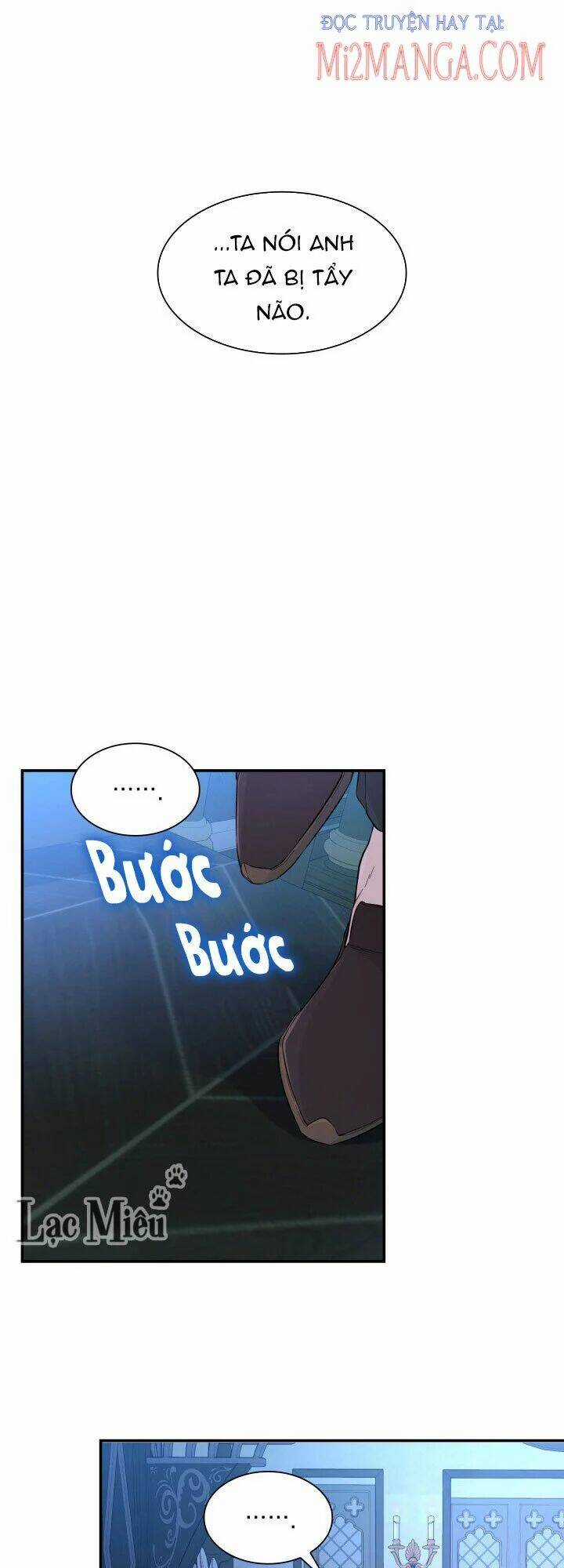 Dây Xích Kiềm Chế Nam Chính Hắc Ám Tuột Mất Rồi Chapter 22 trang 25