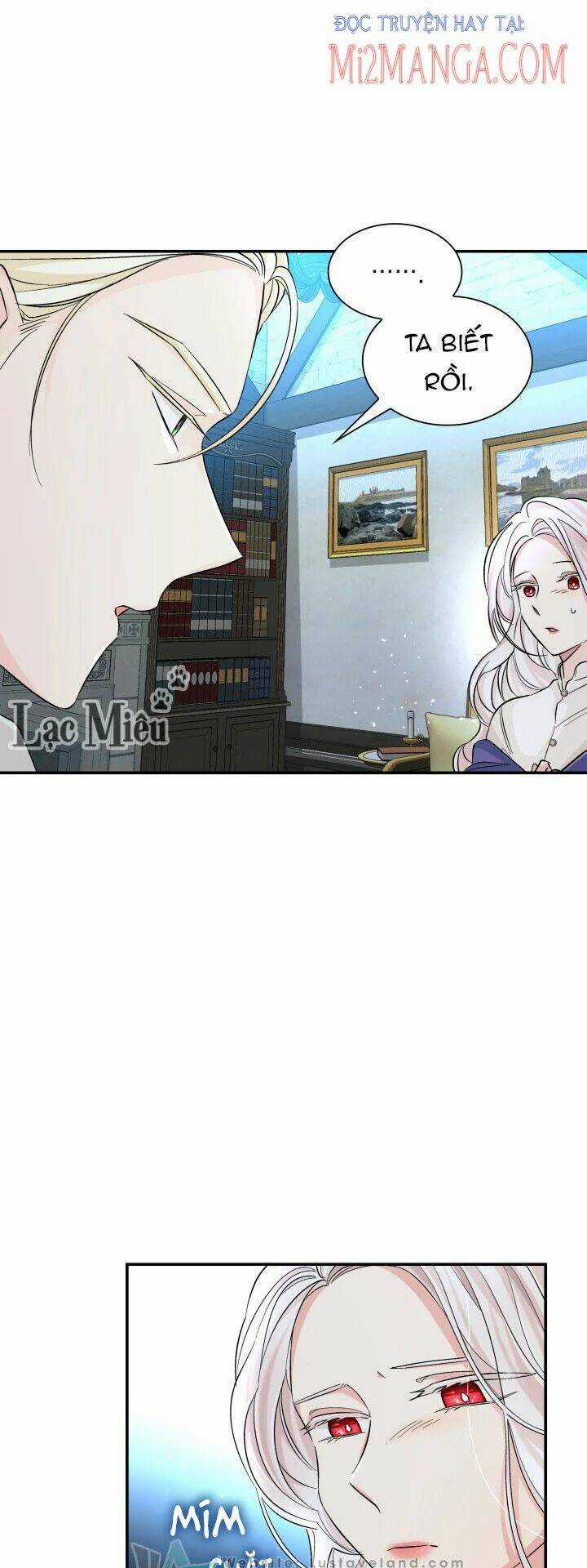 Dây Xích Kiềm Chế Nam Chính Hắc Ám Tuột Mất Rồi Chapter 22 trang 3