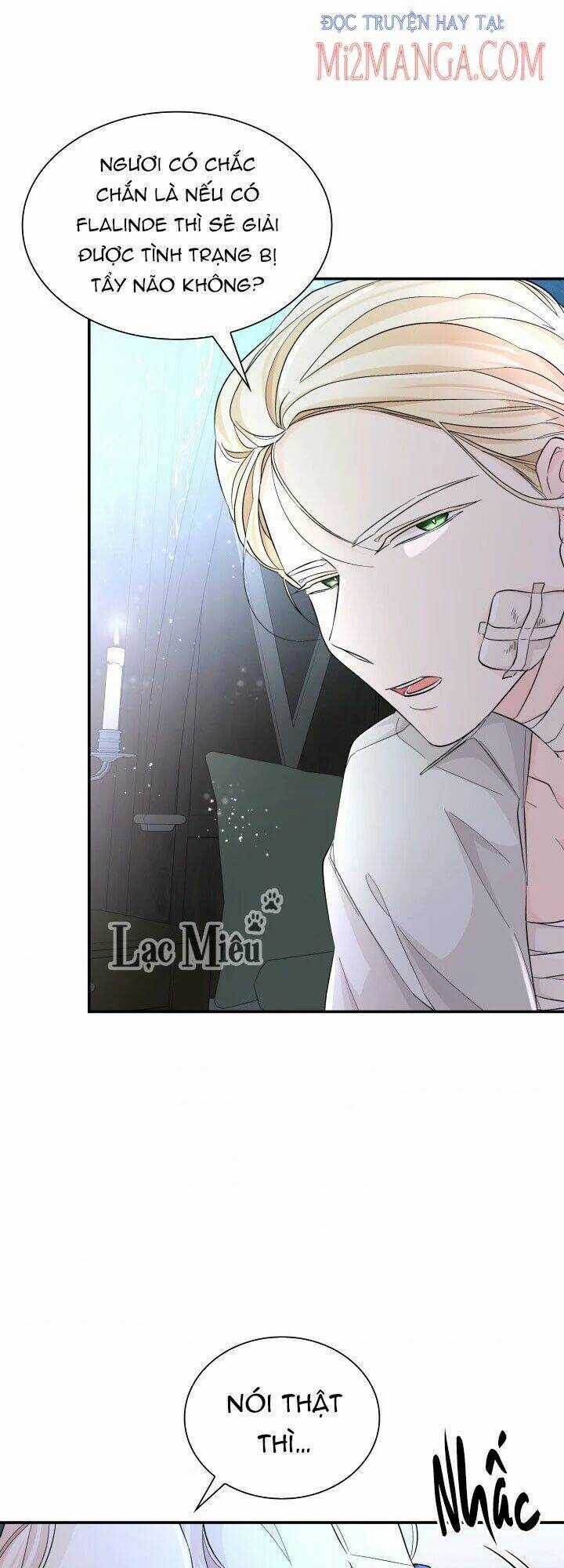 Dây Xích Kiềm Chế Nam Chính Hắc Ám Tuột Mất Rồi Chapter 22 trang 34