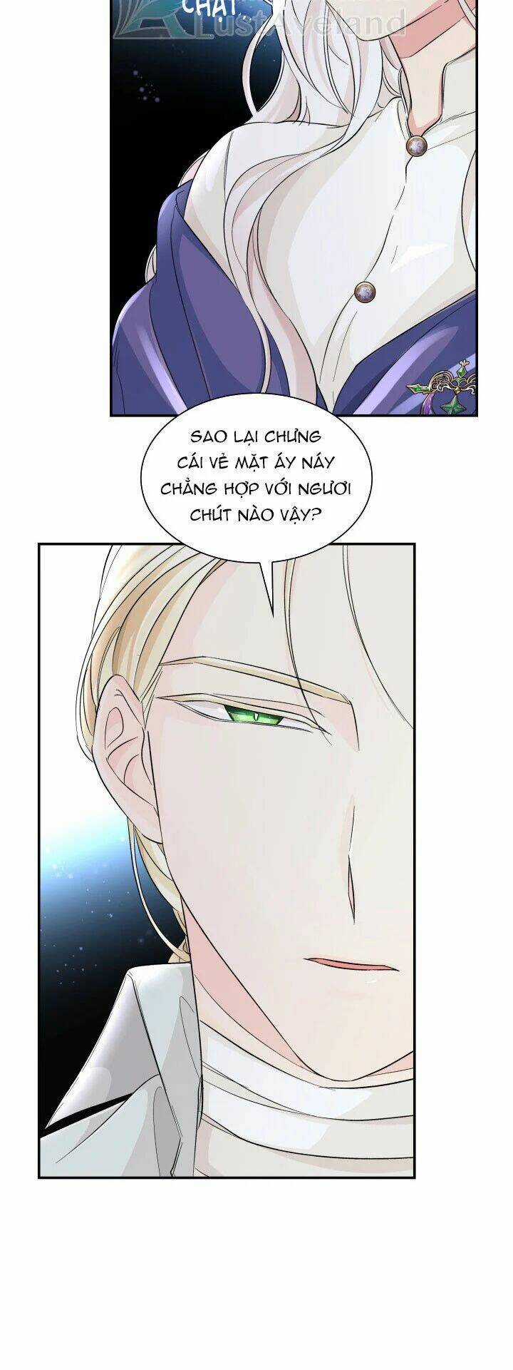 Dây Xích Kiềm Chế Nam Chính Hắc Ám Tuột Mất Rồi Chapter 22 trang 4