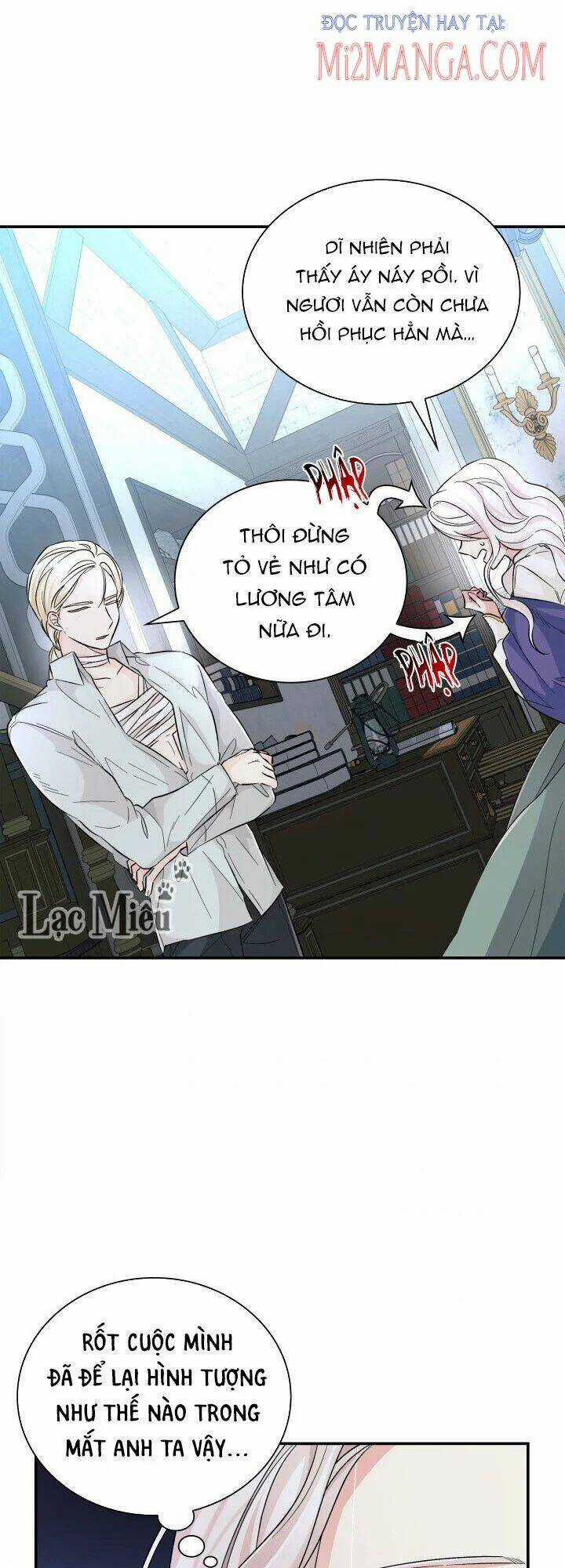 Dây Xích Kiềm Chế Nam Chính Hắc Ám Tuột Mất Rồi Chapter 22 trang 5