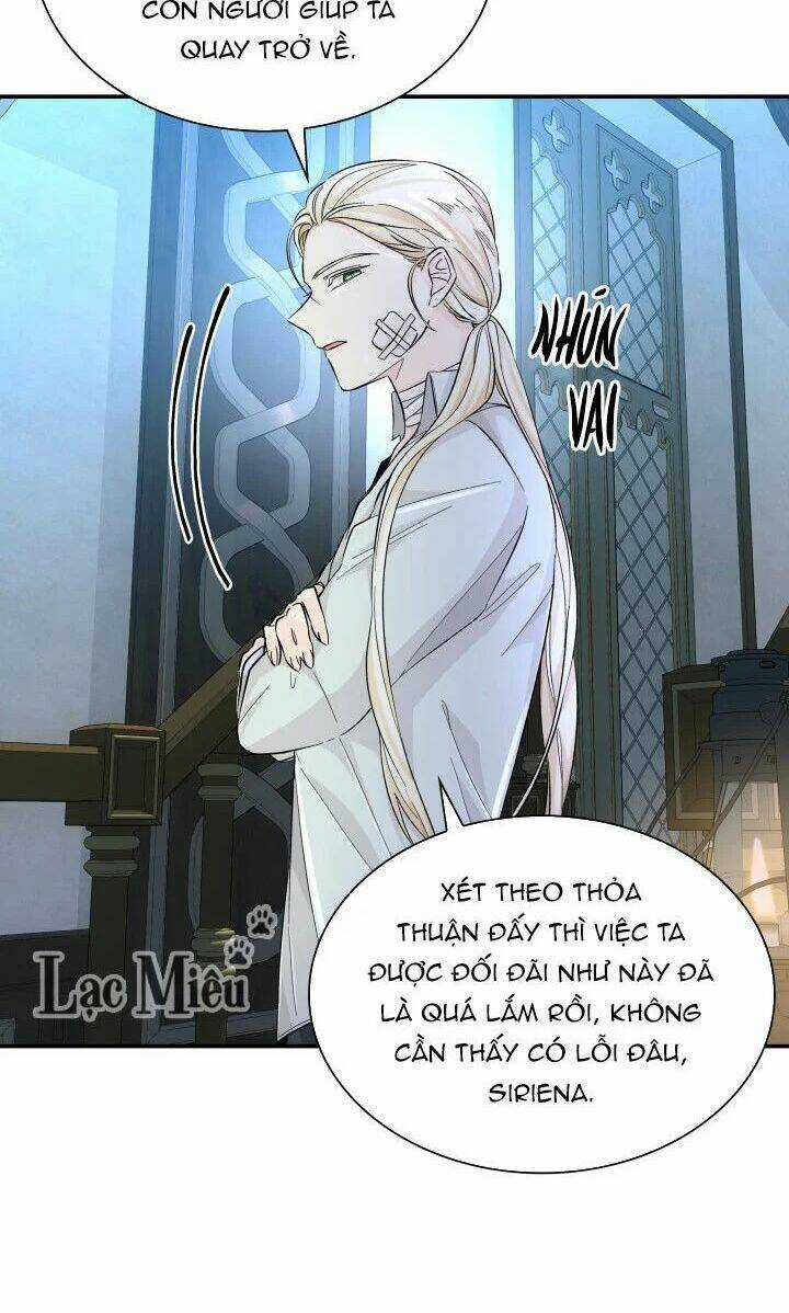 Dây Xích Kiềm Chế Nam Chính Hắc Ám Tuột Mất Rồi Chapter 22 trang 7