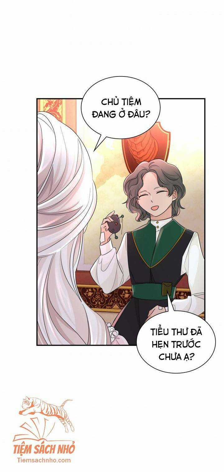 Dây Xích Kiềm Chế Nam Chính Hắc Ám Tuột Mất Rồi Chapter 23 trang 33