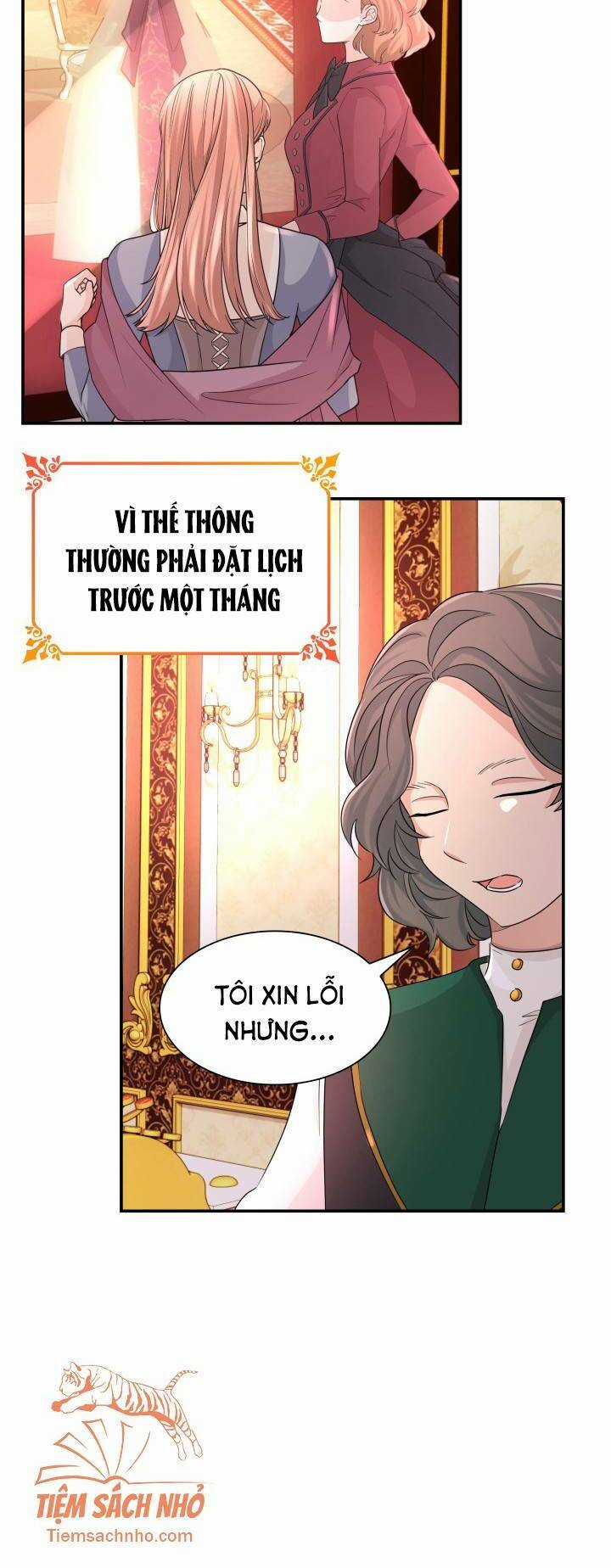 Dây Xích Kiềm Chế Nam Chính Hắc Ám Tuột Mất Rồi Chapter 23 trang 35