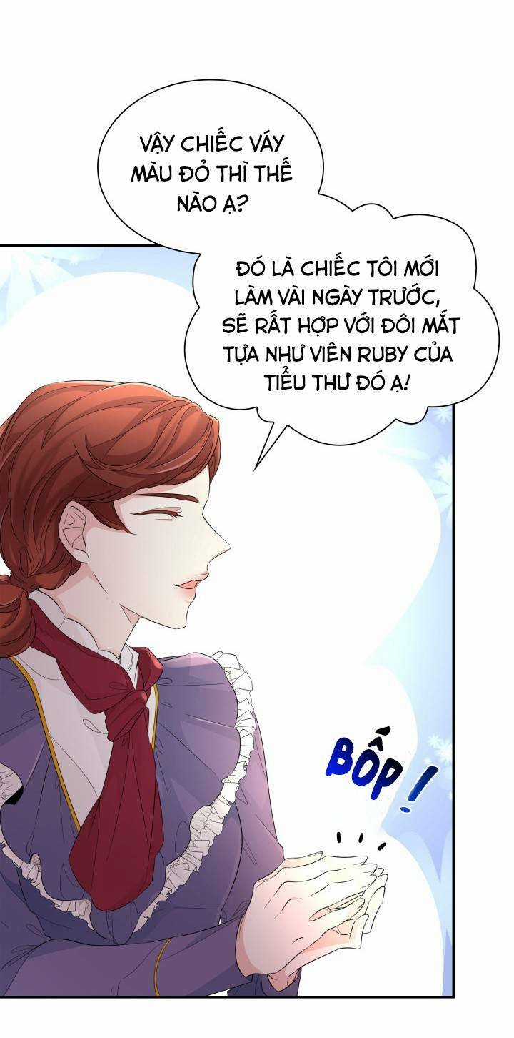 Dây Xích Kiềm Chế Nam Chính Hắc Ám Tuột Mất Rồi Chapter 23 trang 44