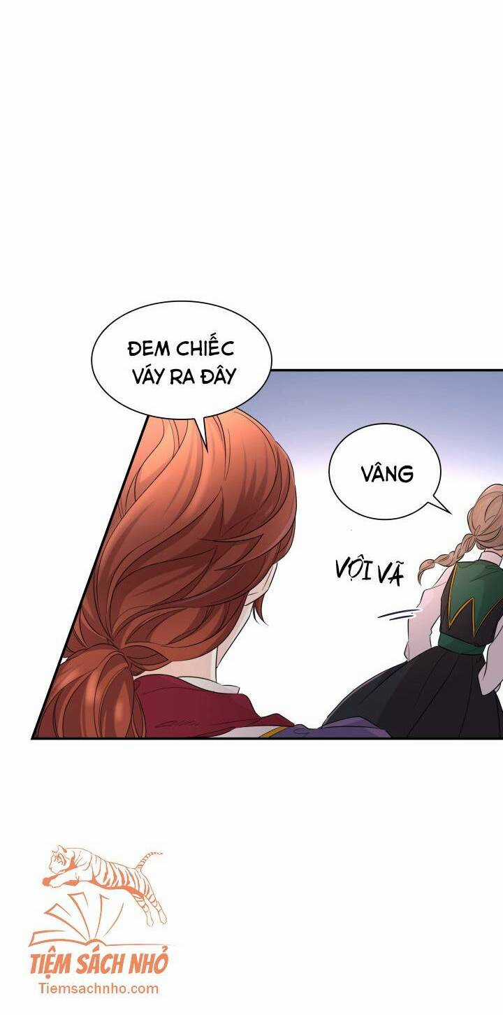 Dây Xích Kiềm Chế Nam Chính Hắc Ám Tuột Mất Rồi Chapter 23 trang 45