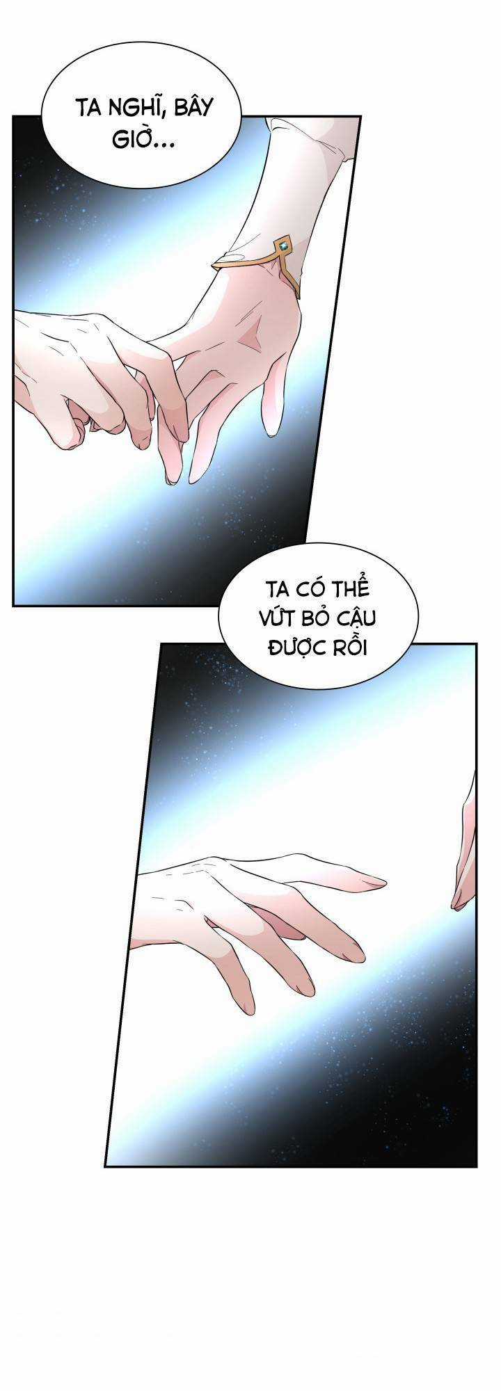 Dây Xích Kiềm Chế Nam Chính Hắc Ám Tuột Mất Rồi Chapter 23 trang 5