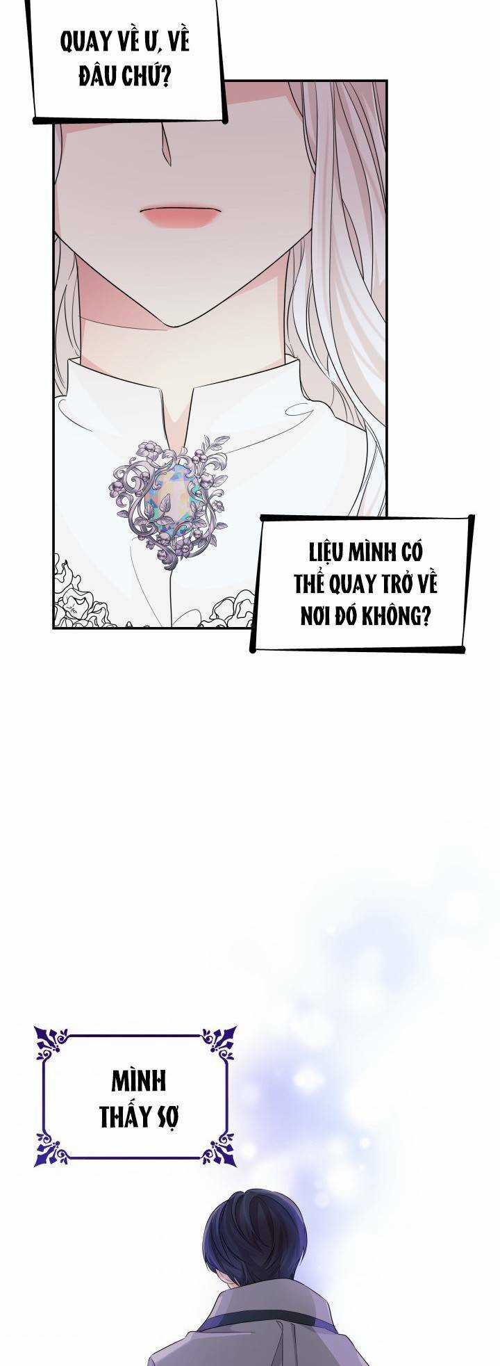 Dây Xích Kiềm Chế Nam Chính Hắc Ám Tuột Mất Rồi Chapter 23 trang 58