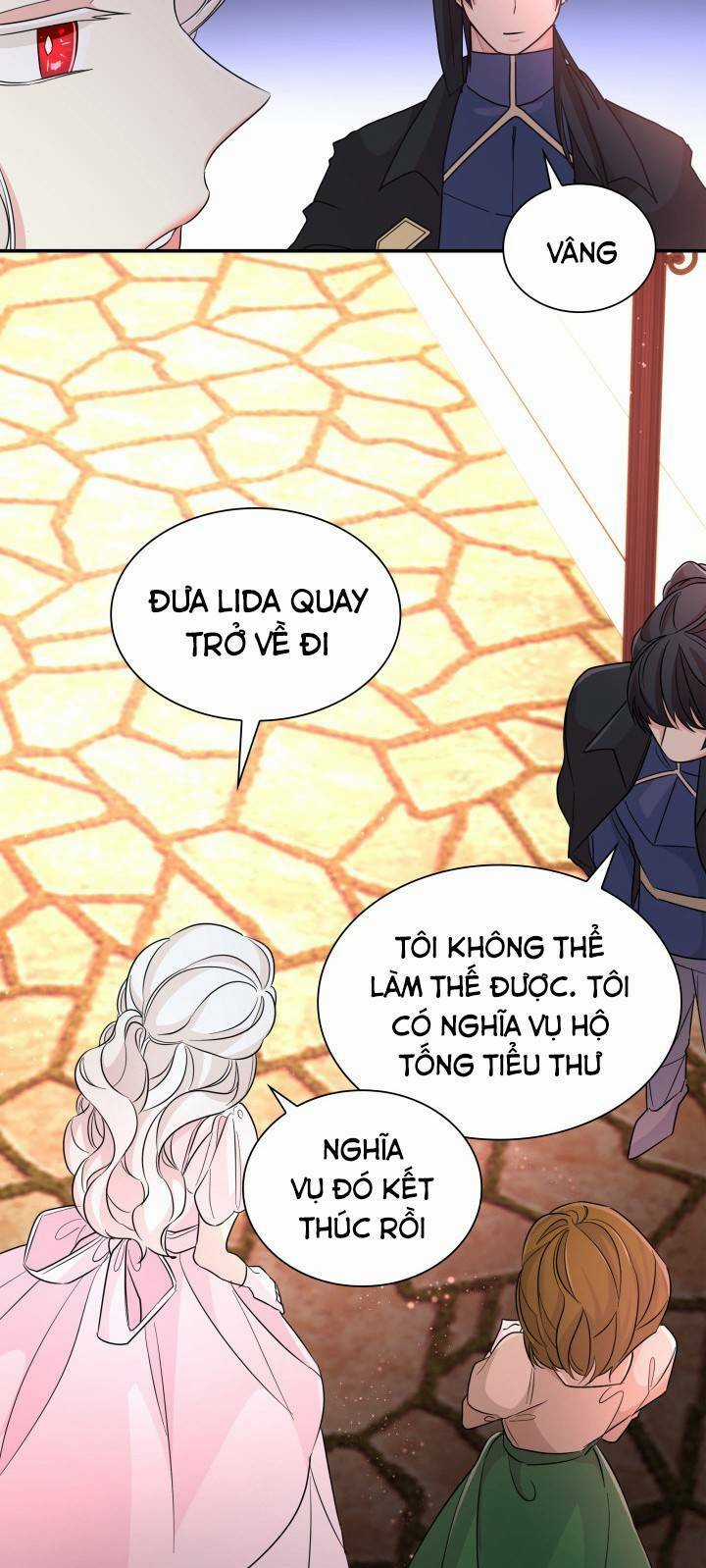 Dây Xích Kiềm Chế Nam Chính Hắc Ám Tuột Mất Rồi Chapter 23 trang 65