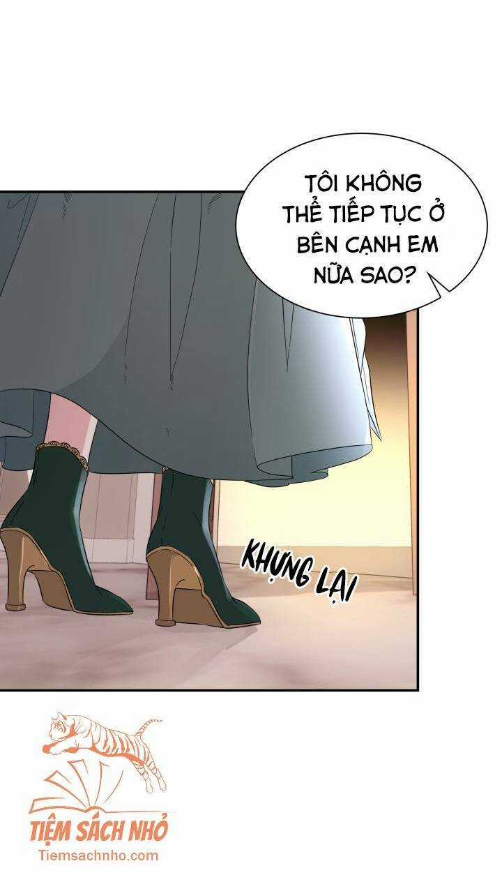 Dây Xích Kiềm Chế Nam Chính Hắc Ám Tuột Mất Rồi Chapter 23 trang 9