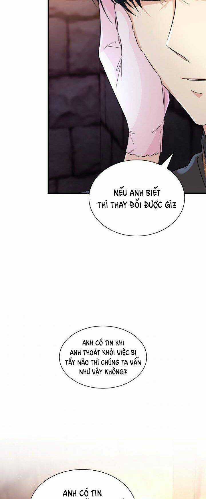 Dây Xích Kiềm Chế Nam Chính Hắc Ám Tuột Mất Rồi Chapter 24.1 trang 29