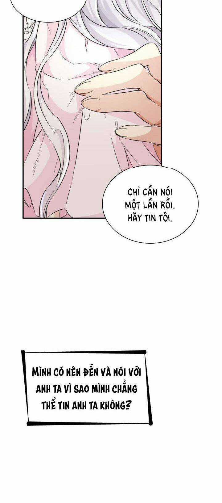 Dây Xích Kiềm Chế Nam Chính Hắc Ám Tuột Mất Rồi Chapter 24.1 trang 42