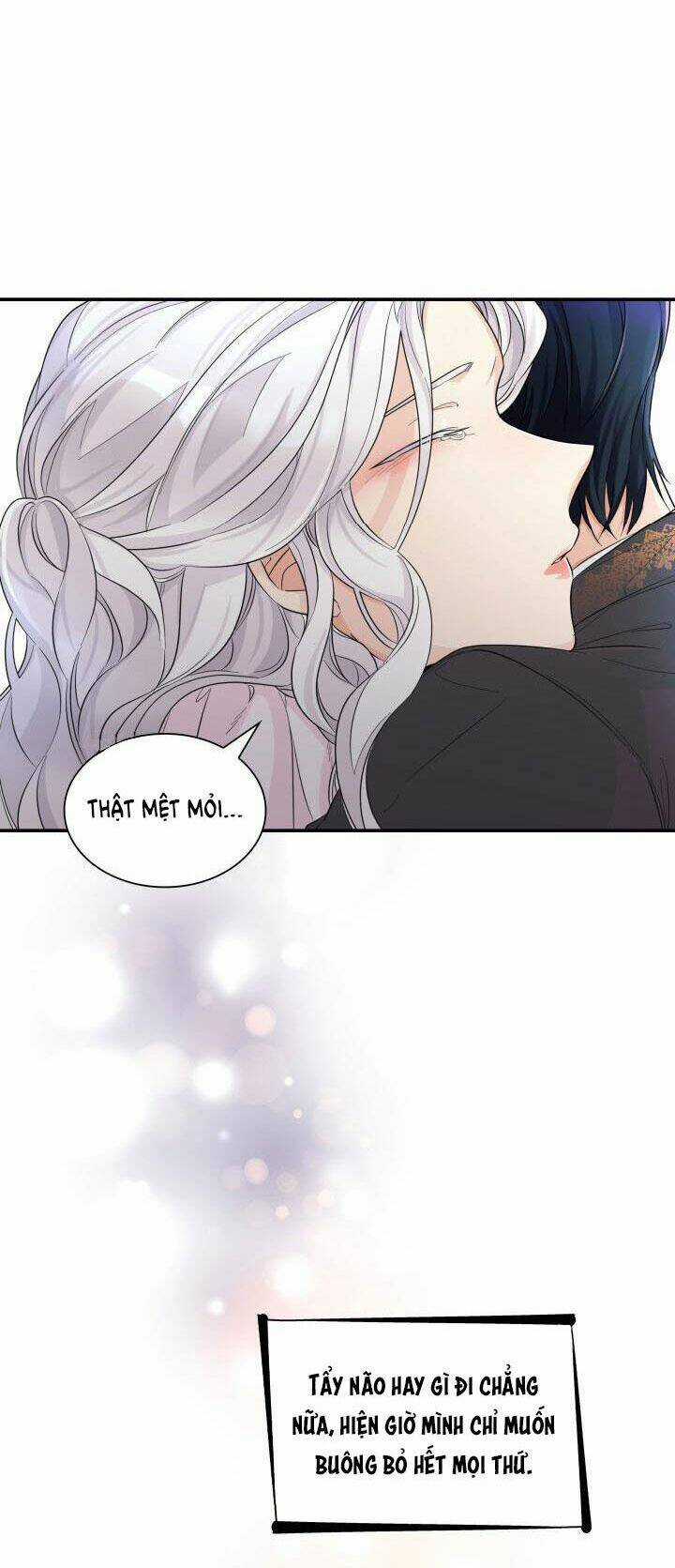 Dây Xích Kiềm Chế Nam Chính Hắc Ám Tuột Mất Rồi Chapter 24.2 trang 22