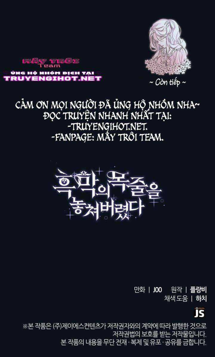 Dây Xích Kiềm Chế Nam Chính Hắc Ám Tuột Mất Rồi Chapter 24.2 trang 37