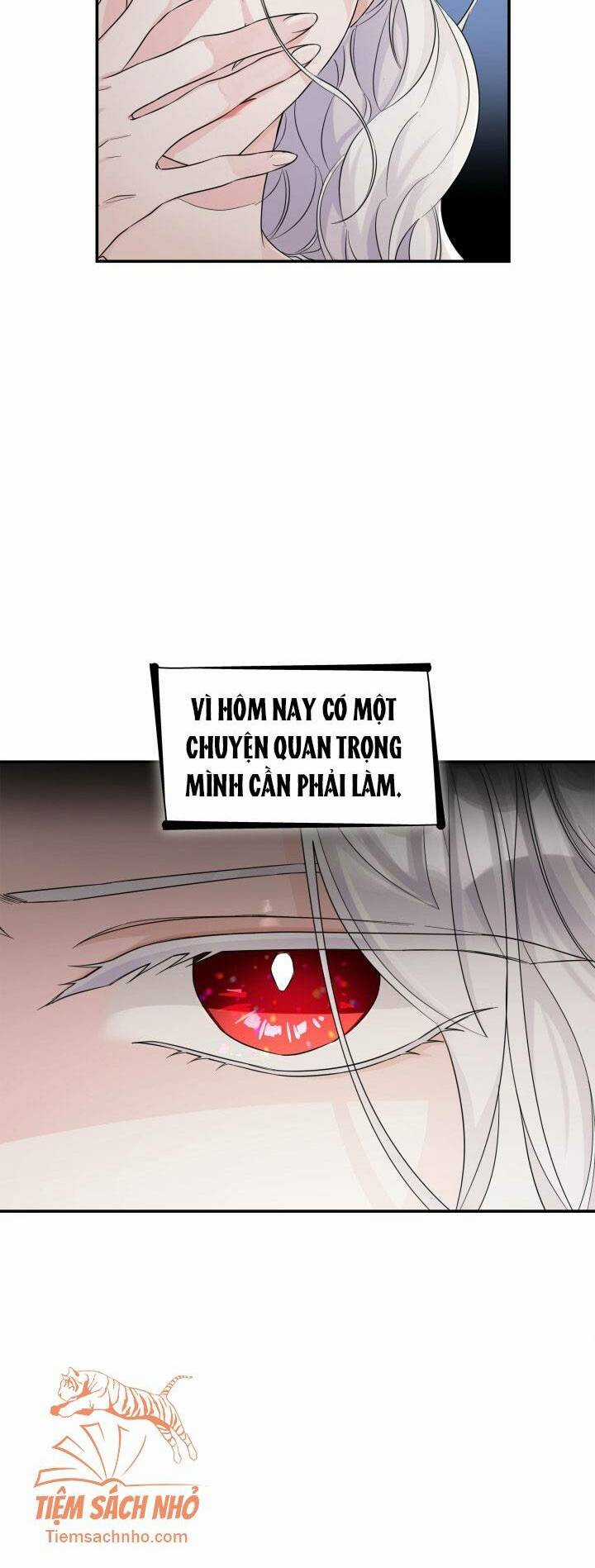 Dây Xích Kiềm Chế Nam Chính Hắc Ám Tuột Mất Rồi Chapter 25 trang 16