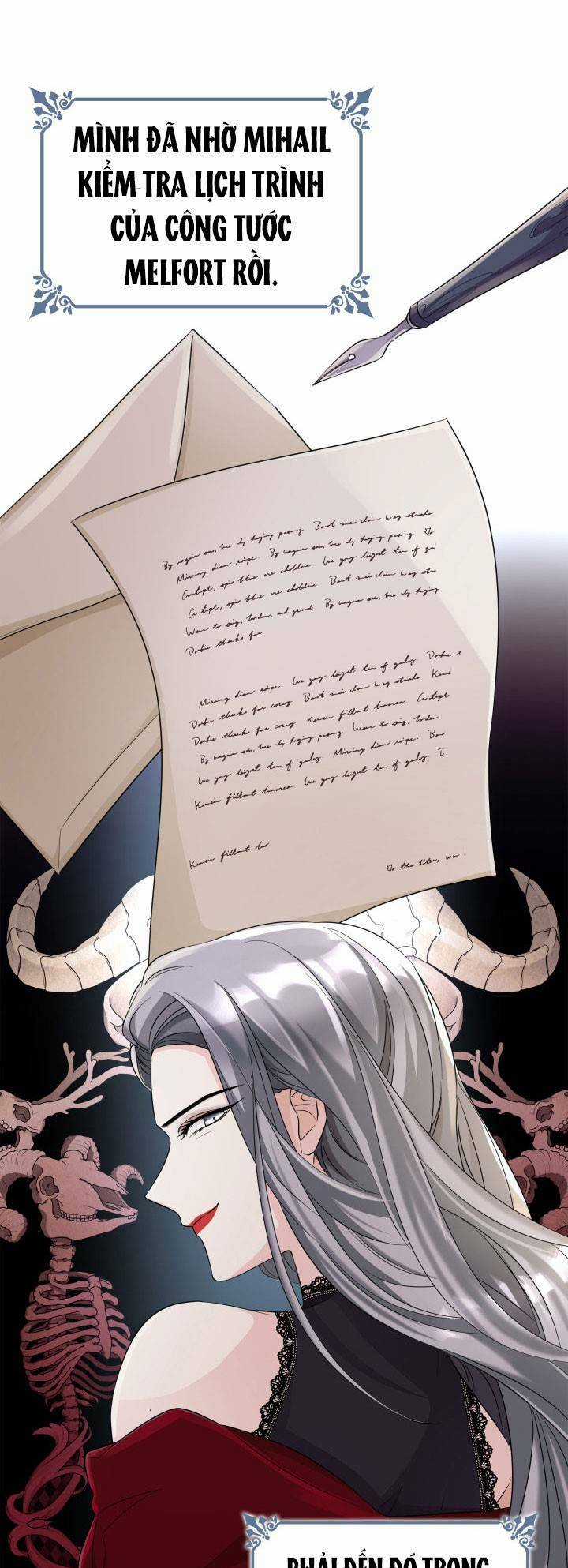 Dây Xích Kiềm Chế Nam Chính Hắc Ám Tuột Mất Rồi Chapter 25 trang 17