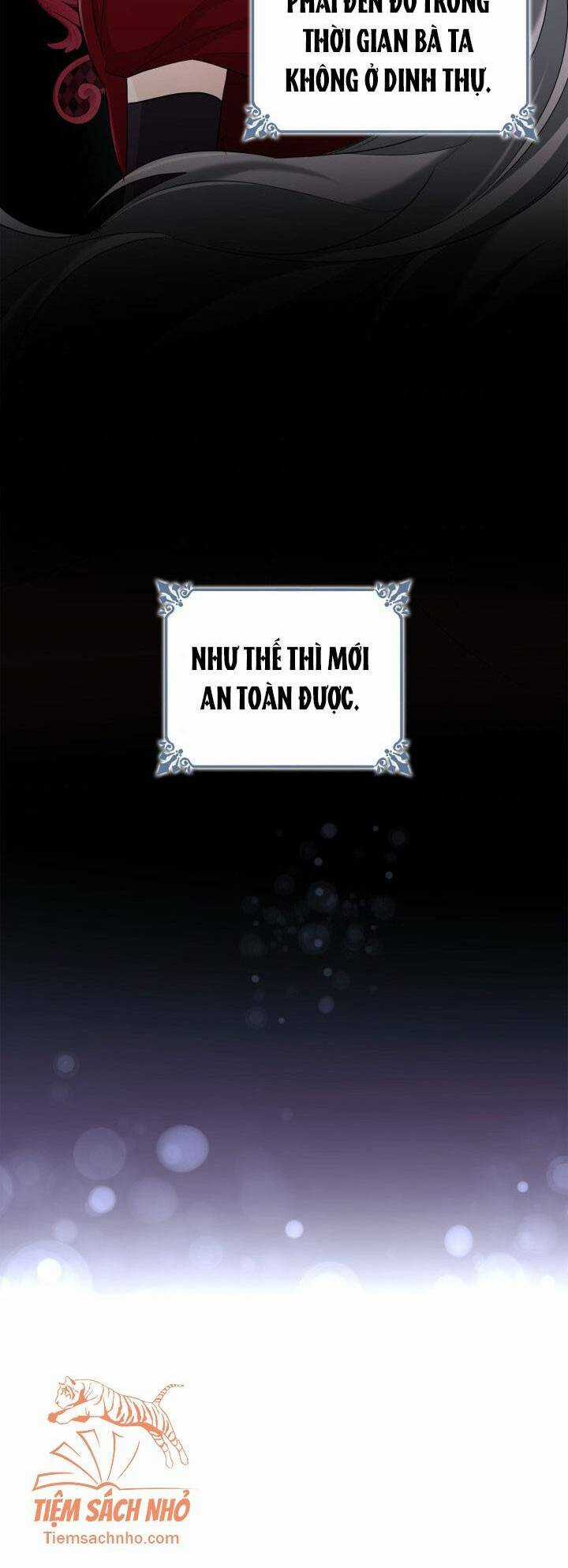 Dây Xích Kiềm Chế Nam Chính Hắc Ám Tuột Mất Rồi Chapter 25 trang 18