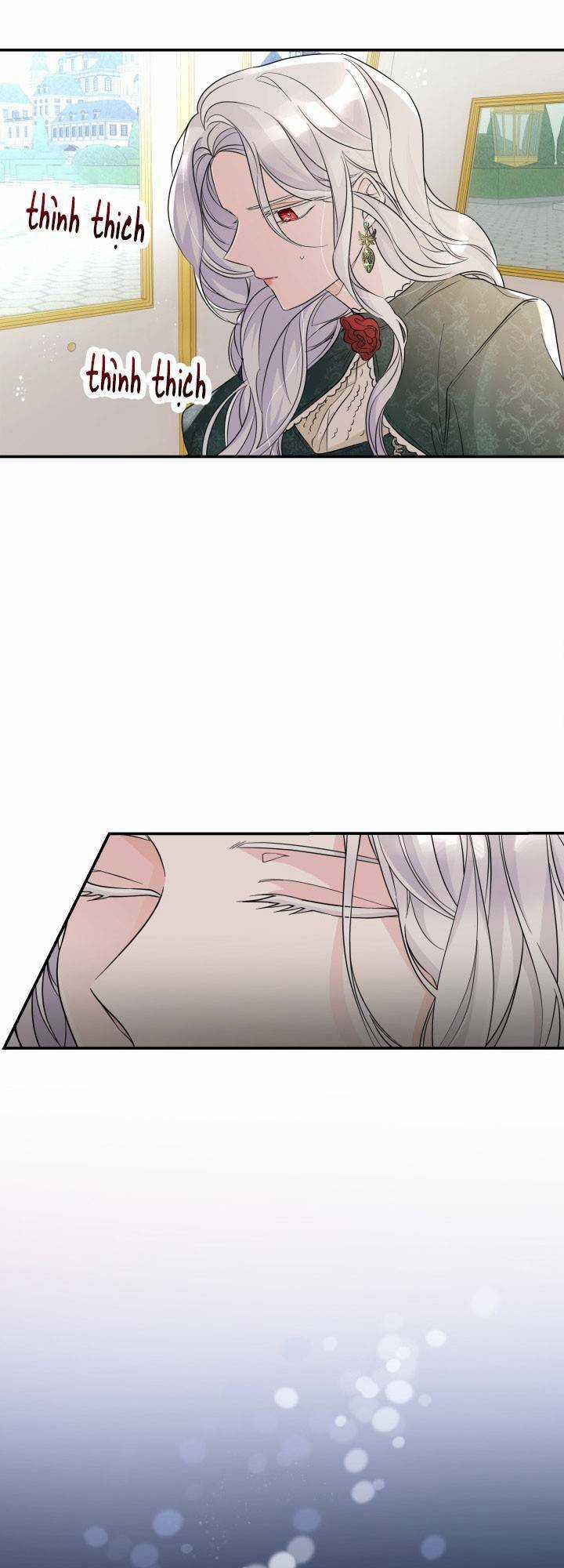 Dây Xích Kiềm Chế Nam Chính Hắc Ám Tuột Mất Rồi Chapter 25 trang 27