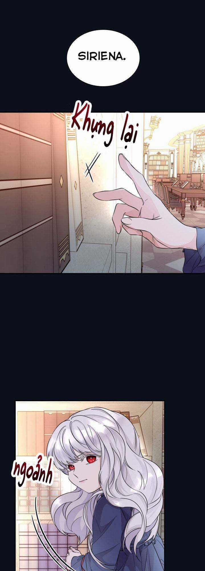 Dây Xích Kiềm Chế Nam Chính Hắc Ám Tuột Mất Rồi Chapter 25 trang 33