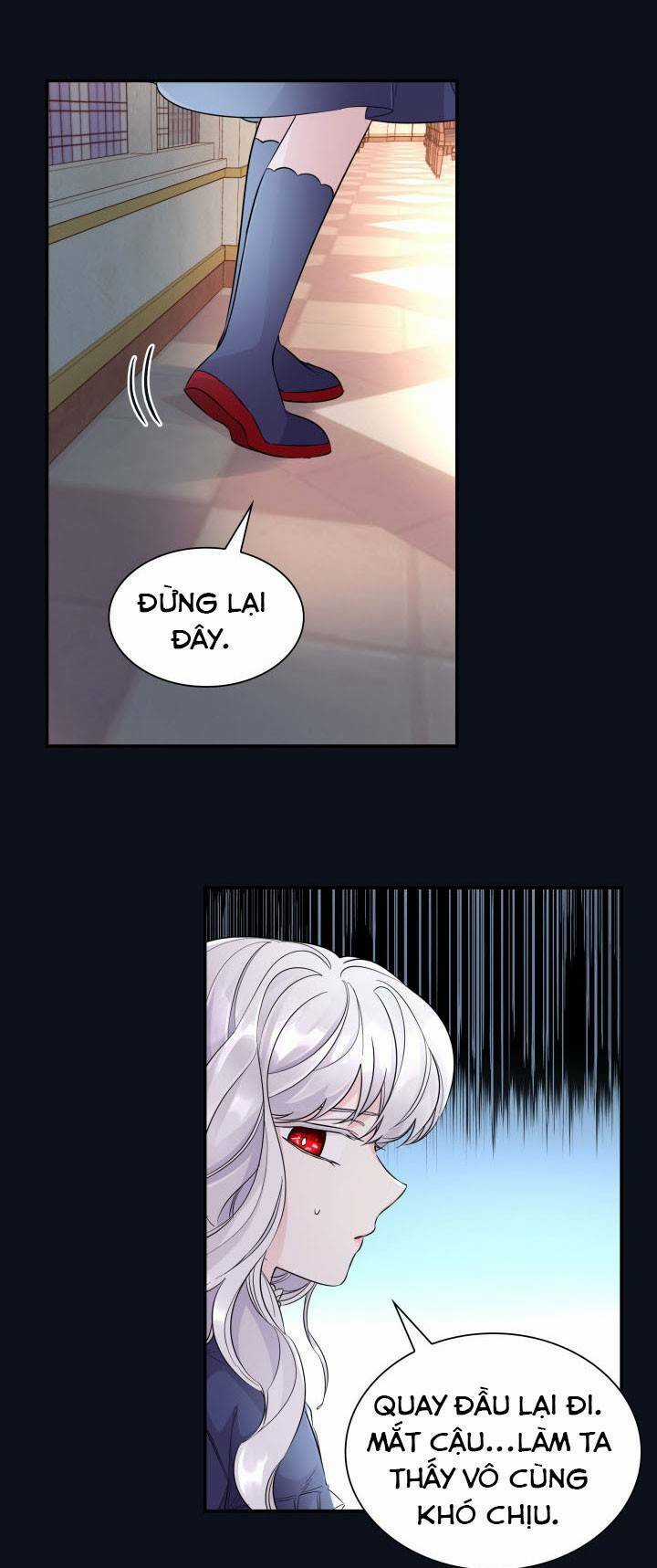 Dây Xích Kiềm Chế Nam Chính Hắc Ám Tuột Mất Rồi Chapter 25 trang 36