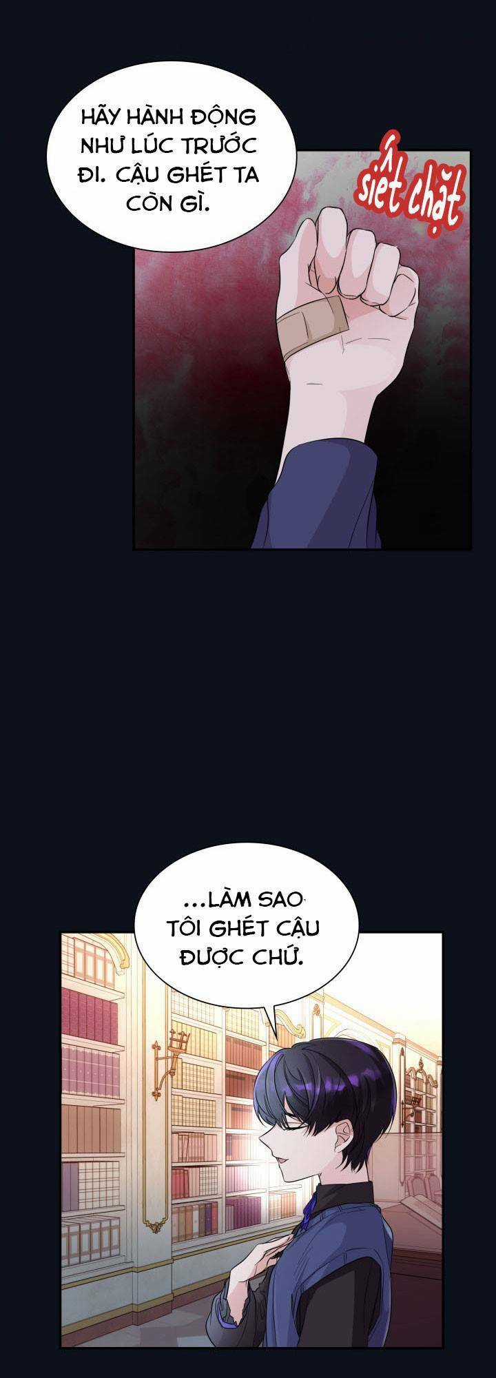 Dây Xích Kiềm Chế Nam Chính Hắc Ám Tuột Mất Rồi Chapter 25 trang 38