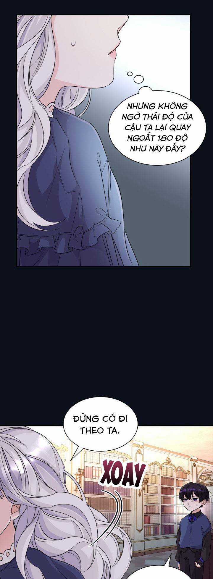 Dây Xích Kiềm Chế Nam Chính Hắc Ám Tuột Mất Rồi Chapter 25 trang 41