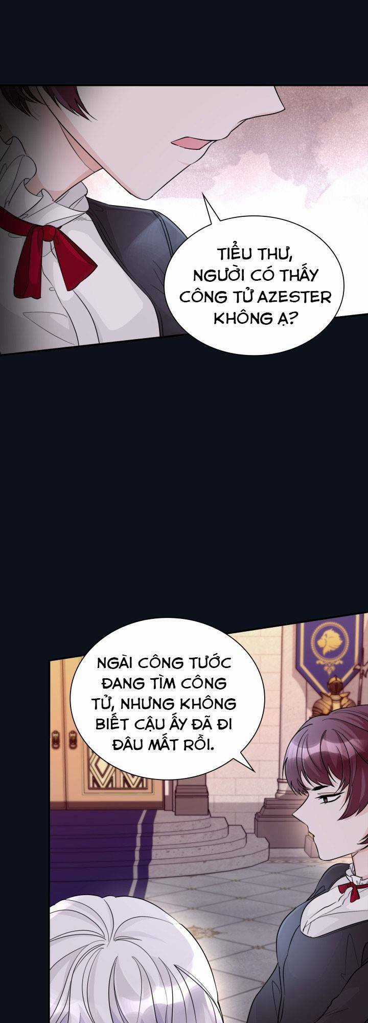 Dây Xích Kiềm Chế Nam Chính Hắc Ám Tuột Mất Rồi Chapter 25 trang 45