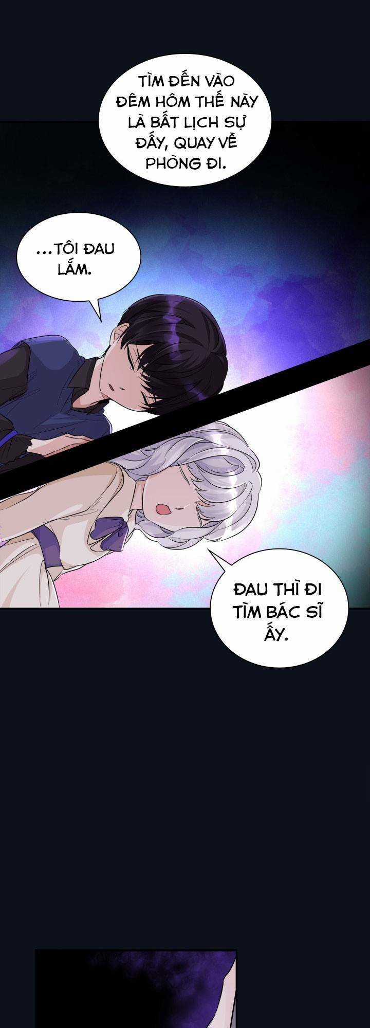 Dây Xích Kiềm Chế Nam Chính Hắc Ám Tuột Mất Rồi Chapter 25 trang 54