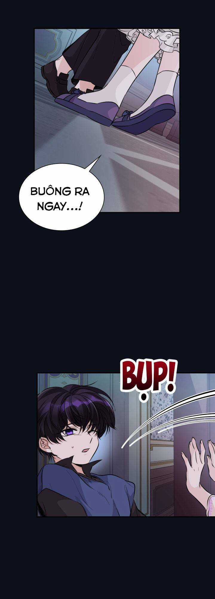 Dây Xích Kiềm Chế Nam Chính Hắc Ám Tuột Mất Rồi Chapter 25 trang 57