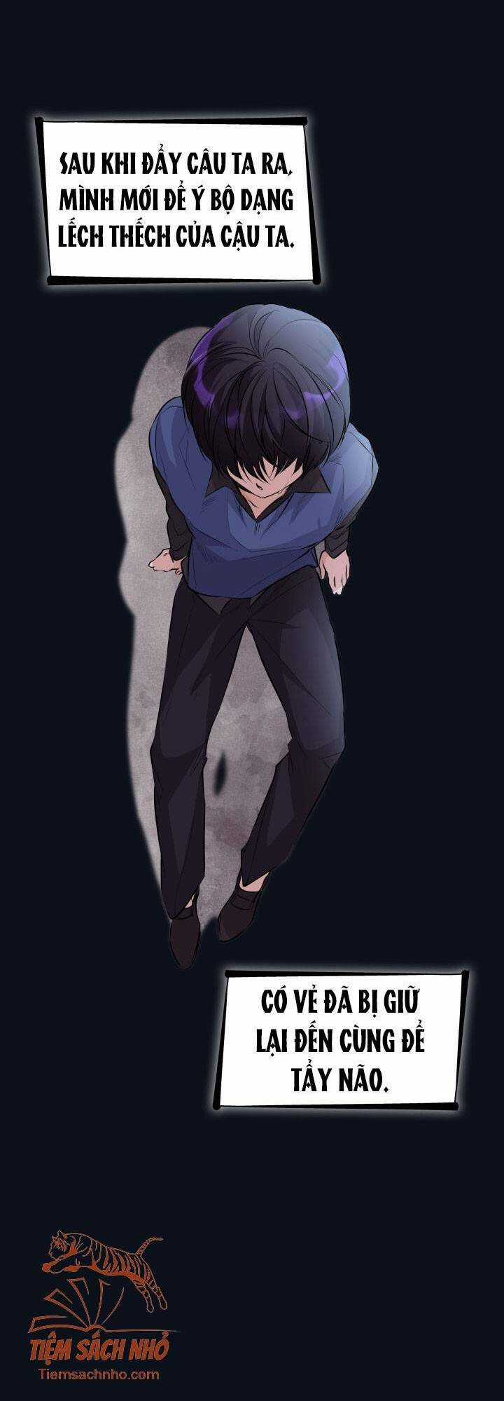 Dây Xích Kiềm Chế Nam Chính Hắc Ám Tuột Mất Rồi Chapter 25 trang 58