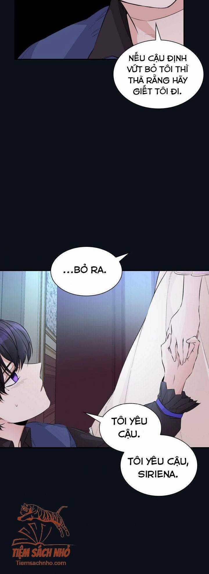 Dây Xích Kiềm Chế Nam Chính Hắc Ám Tuột Mất Rồi Chapter 25 trang 60