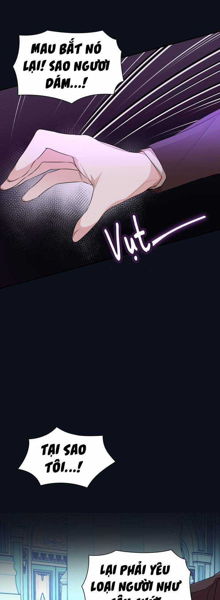 Dây Xích Kiềm Chế Nam Chính Hắc Ám Tuột Mất Rồi Chapter 25 trang 7