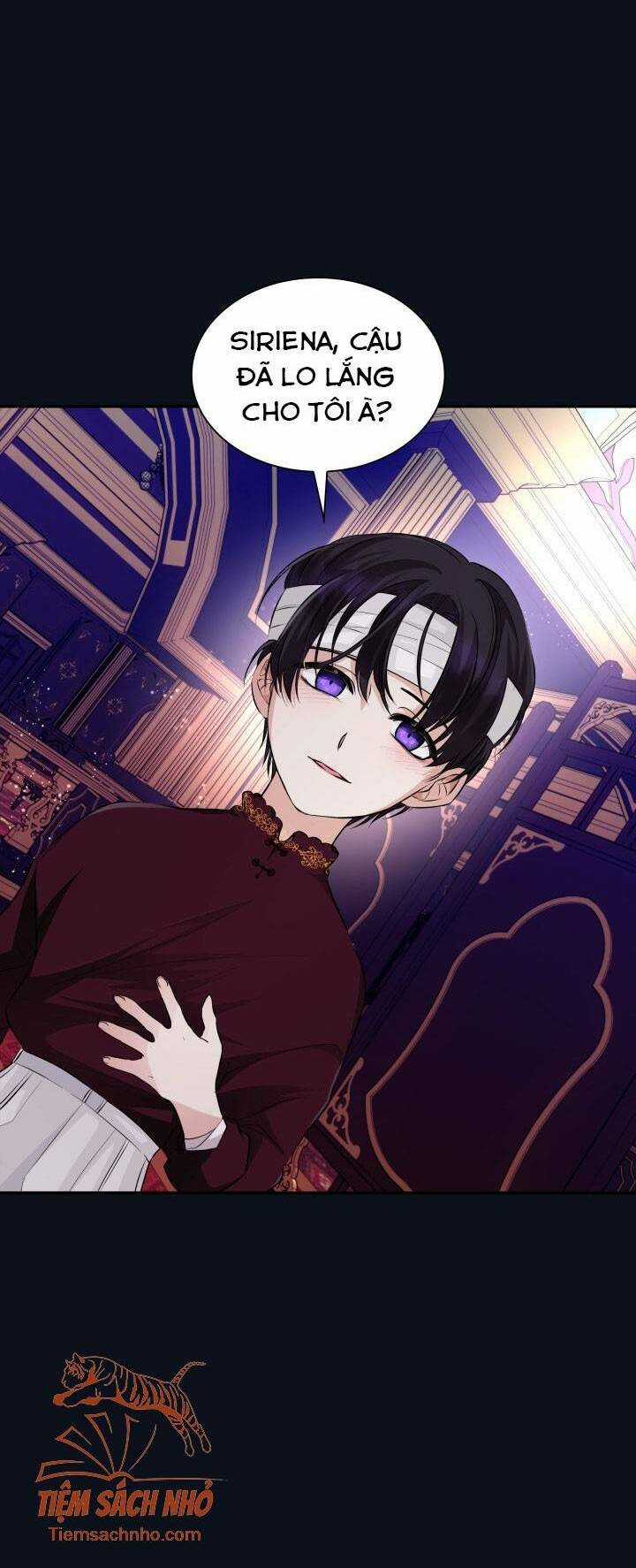 Dây Xích Kiềm Chế Nam Chính Hắc Ám Tuột Mất Rồi Chapter 26 trang 12