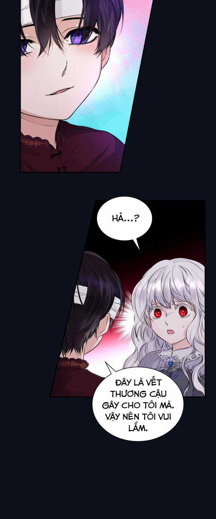 Dây Xích Kiềm Chế Nam Chính Hắc Ám Tuột Mất Rồi Chapter 26 trang 16