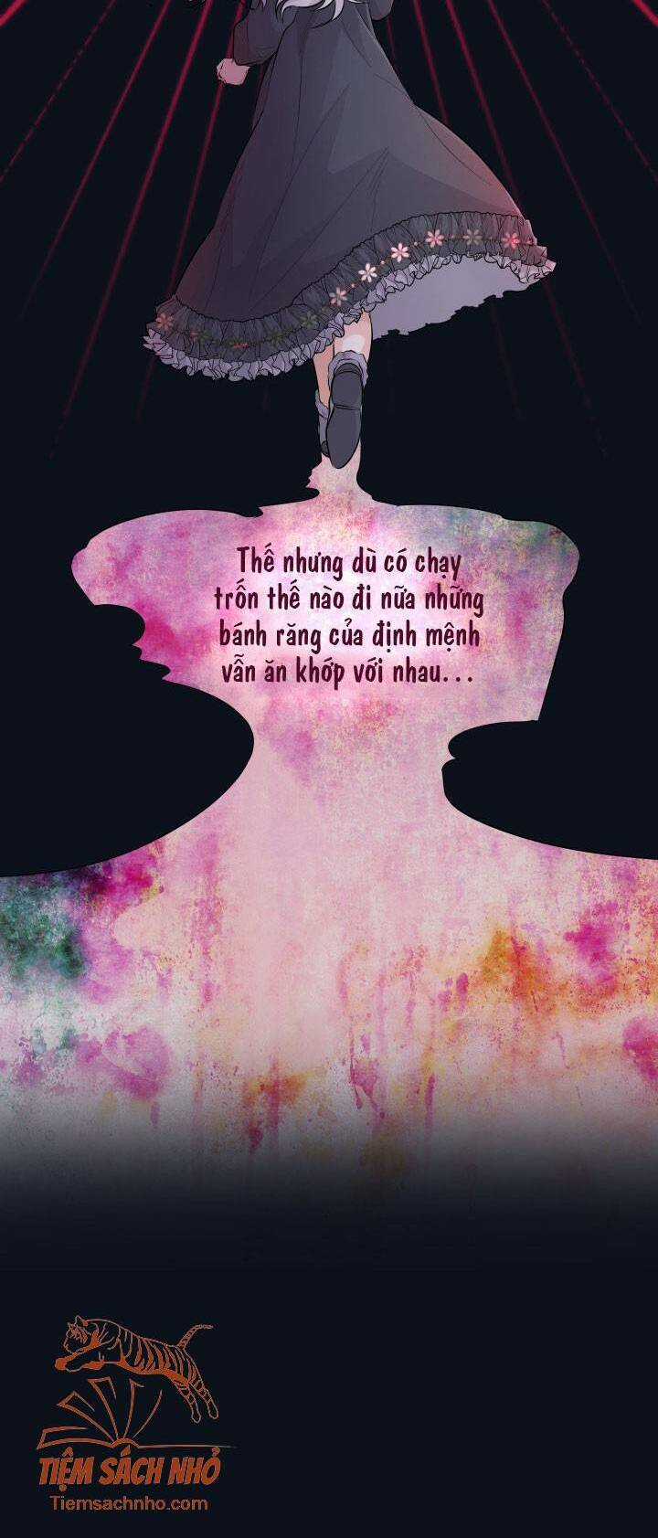 Dây Xích Kiềm Chế Nam Chính Hắc Ám Tuột Mất Rồi Chapter 26 trang 20