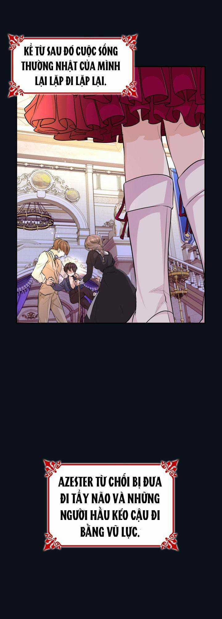 Dây Xích Kiềm Chế Nam Chính Hắc Ám Tuột Mất Rồi Chapter 26 trang 21