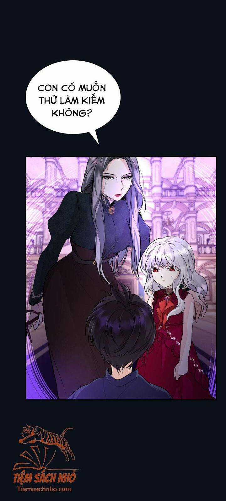 Dây Xích Kiềm Chế Nam Chính Hắc Ám Tuột Mất Rồi Chapter 26 trang 41