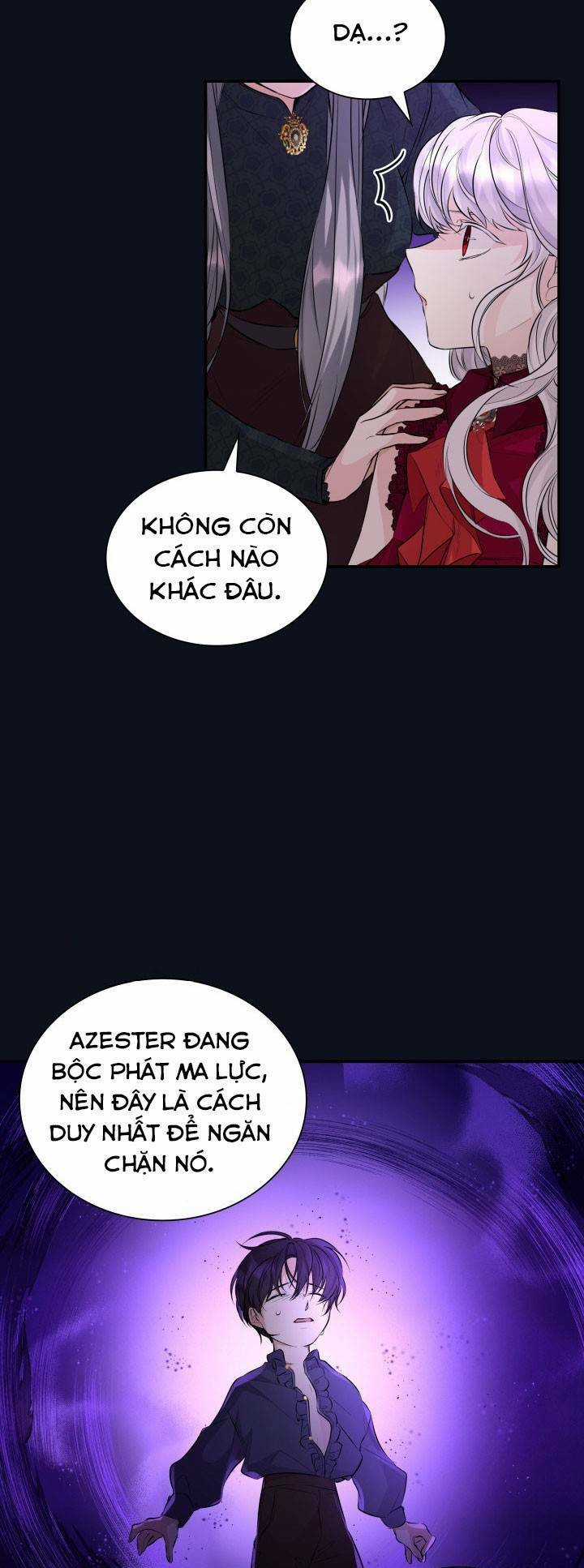 Dây Xích Kiềm Chế Nam Chính Hắc Ám Tuột Mất Rồi Chapter 26 trang 43