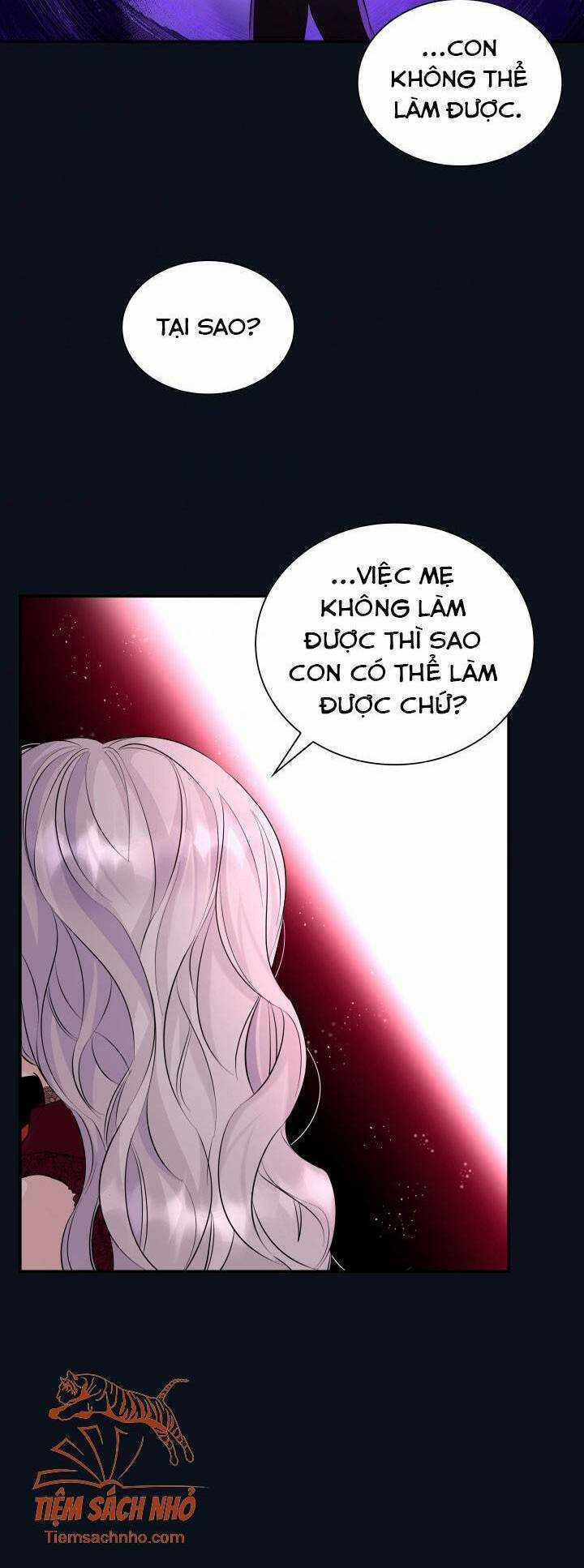 Dây Xích Kiềm Chế Nam Chính Hắc Ám Tuột Mất Rồi Chapter 26 trang 44