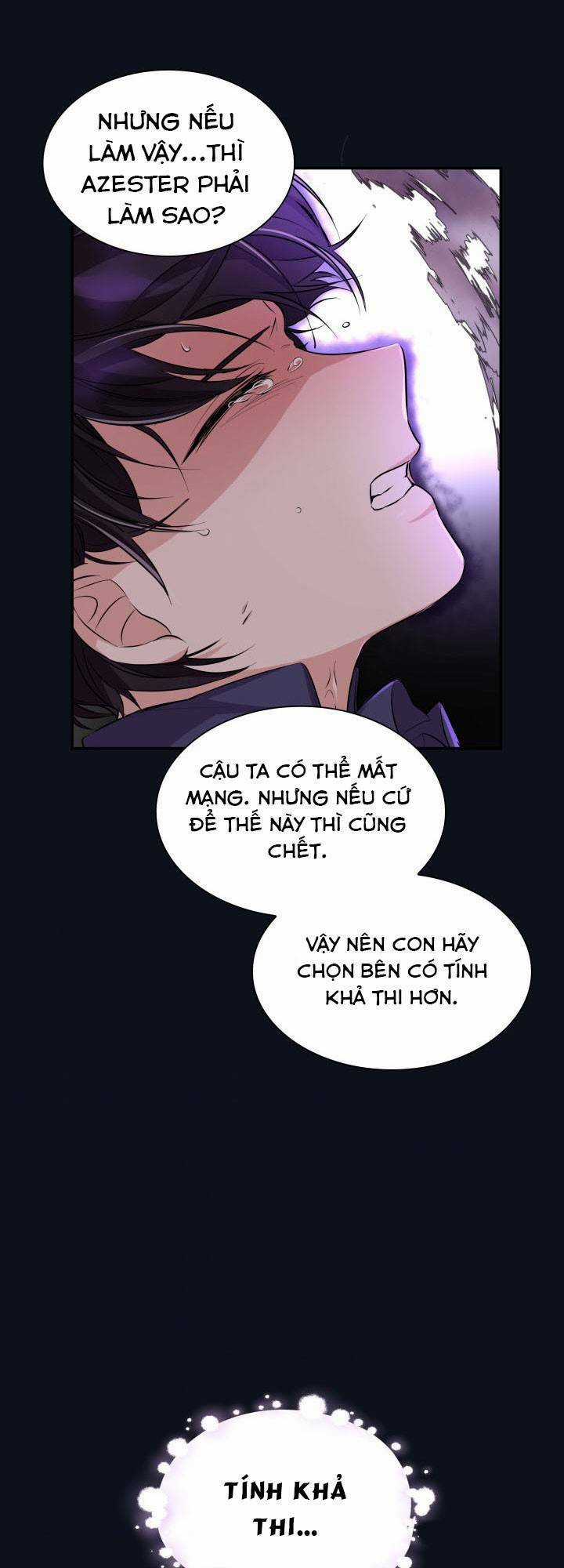 Dây Xích Kiềm Chế Nam Chính Hắc Ám Tuột Mất Rồi Chapter 26 trang 48