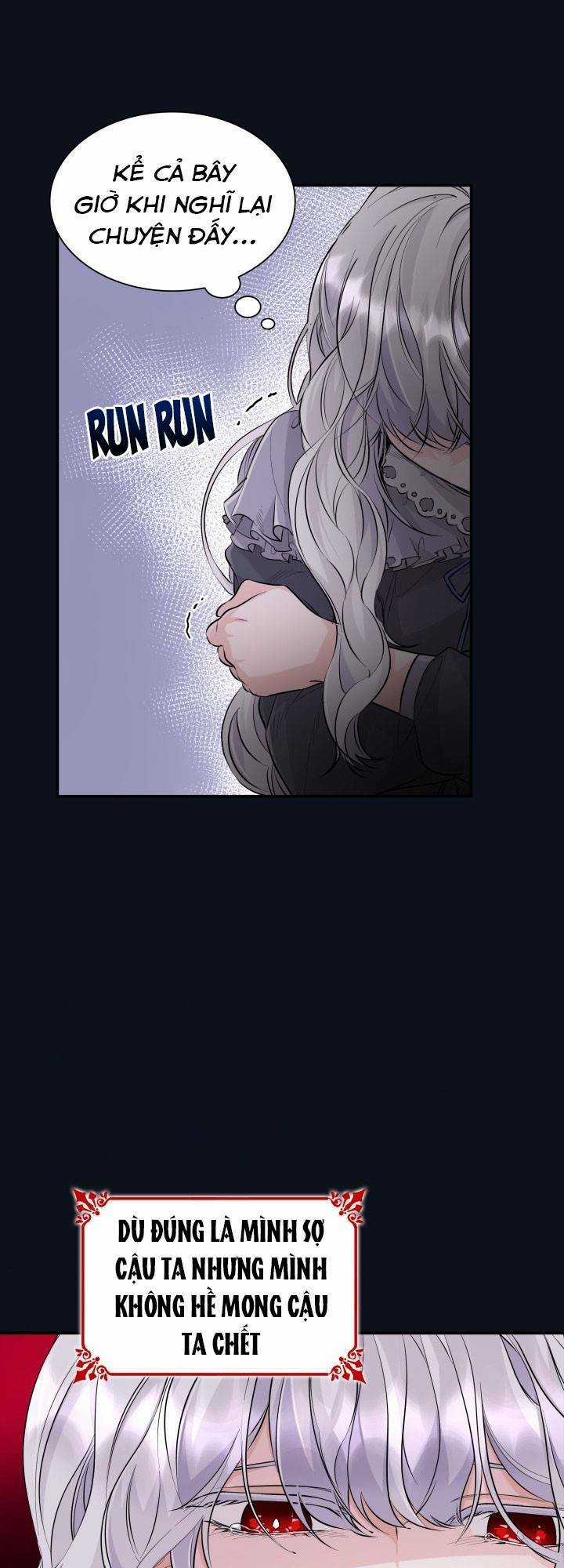 Dây Xích Kiềm Chế Nam Chính Hắc Ám Tuột Mất Rồi Chapter 26 trang 5