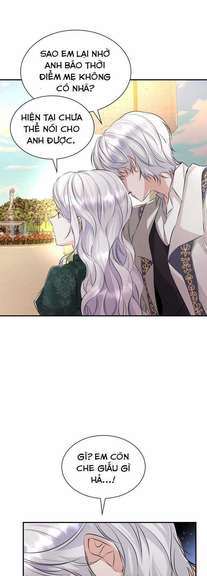 Dây Xích Kiềm Chế Nam Chính Hắc Ám Tuột Mất Rồi Chapter 26 trang 60