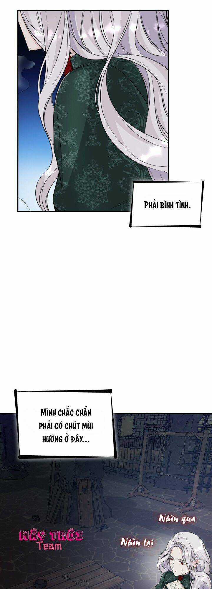 Dây Xích Kiềm Chế Nam Chính Hắc Ám Tuột Mất Rồi Chapter 27.1 trang 12