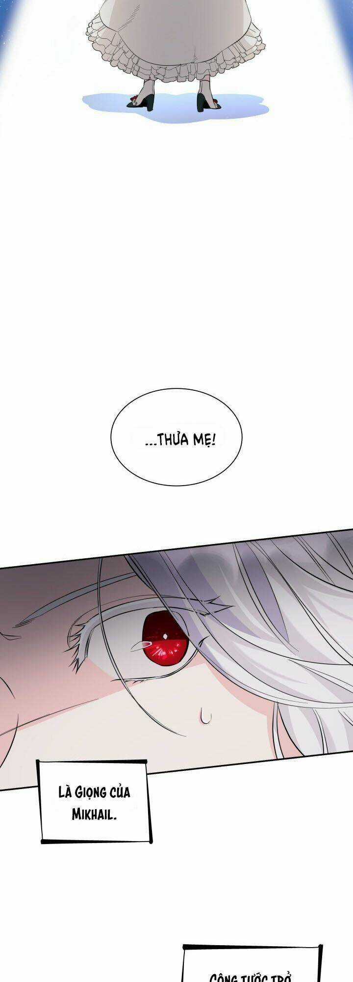 Dây Xích Kiềm Chế Nam Chính Hắc Ám Tuột Mất Rồi Chapter 27.1 trang 18