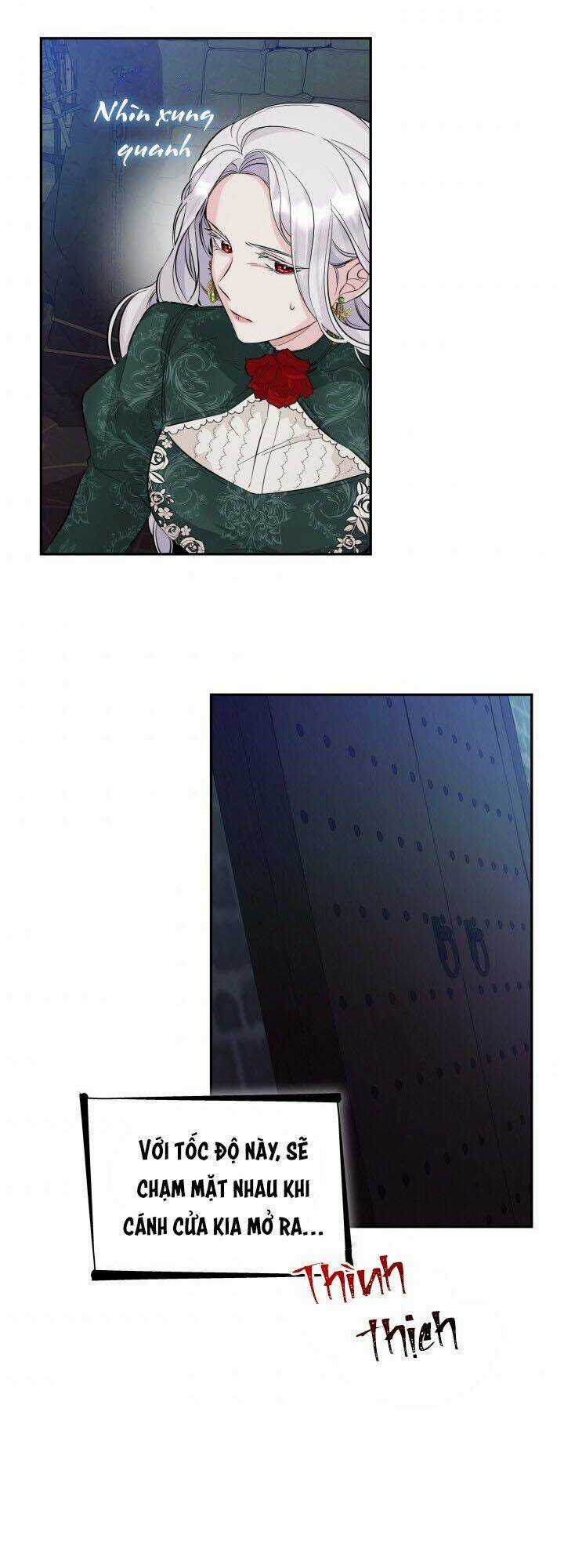 Dây Xích Kiềm Chế Nam Chính Hắc Ám Tuột Mất Rồi Chapter 27.1 trang 20