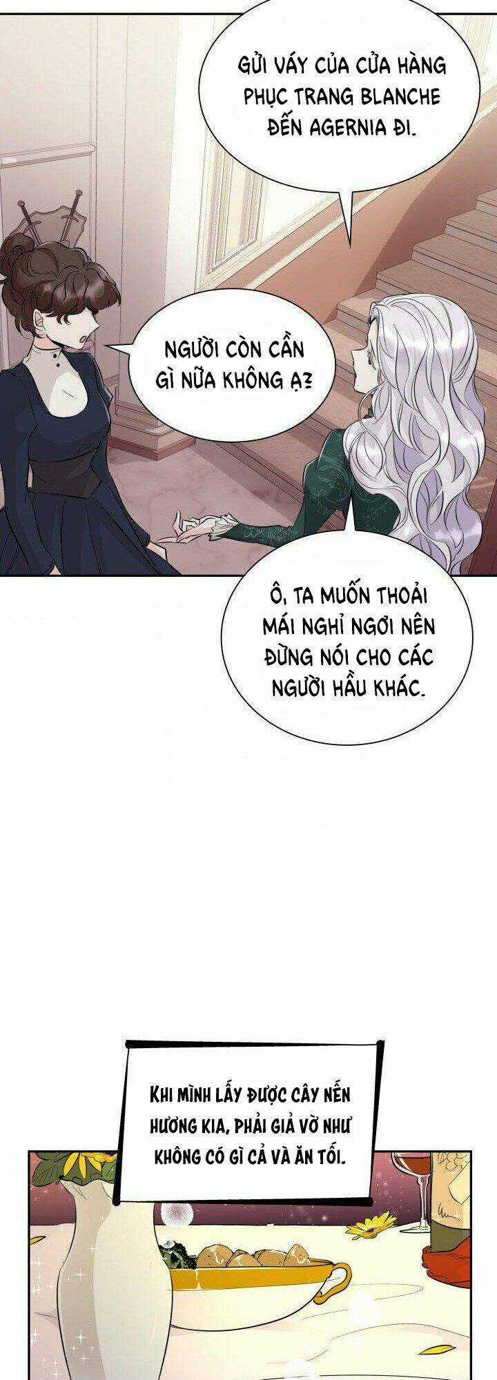 Dây Xích Kiềm Chế Nam Chính Hắc Ám Tuột Mất Rồi Chapter 27.1 trang 5