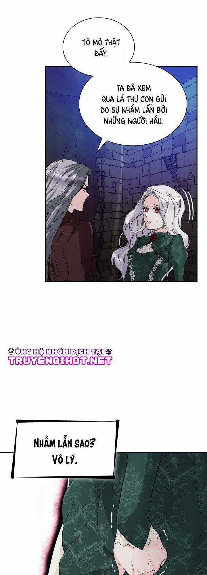 Dây Xích Kiềm Chế Nam Chính Hắc Ám Tuột Mất Rồi Chapter 27.2 trang 20