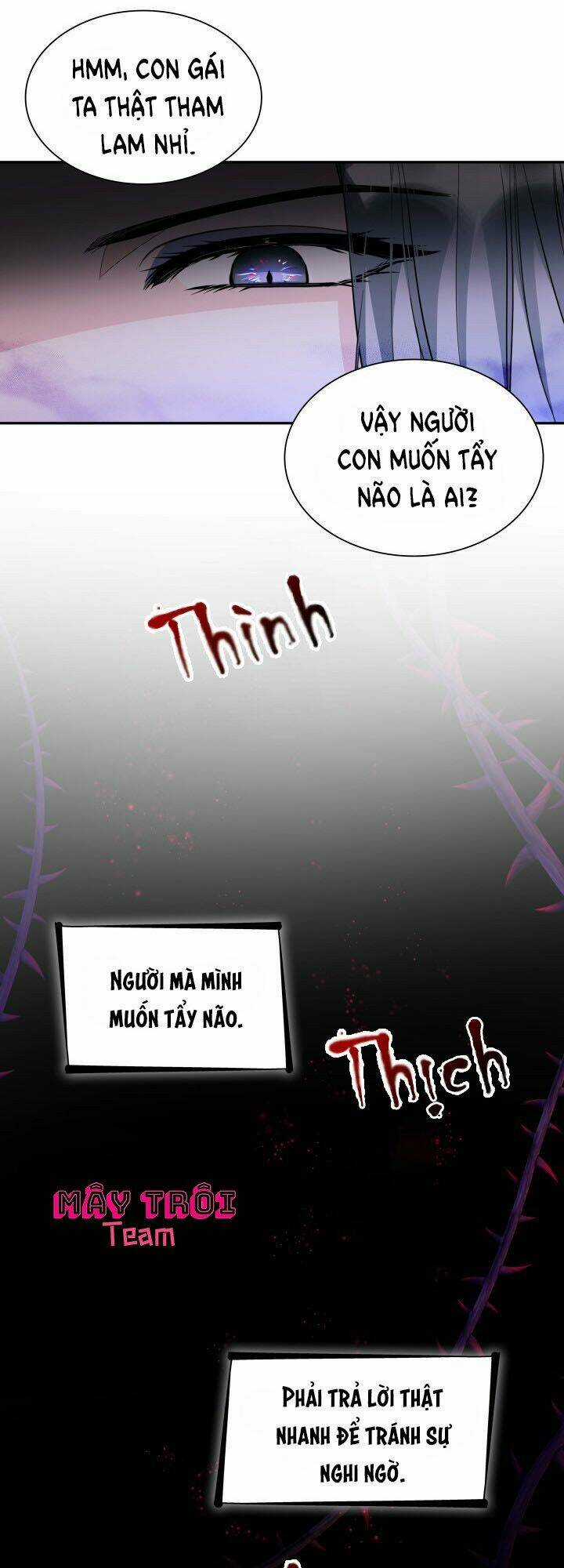 Dây Xích Kiềm Chế Nam Chính Hắc Ám Tuột Mất Rồi Chapter 27.2 trang 30