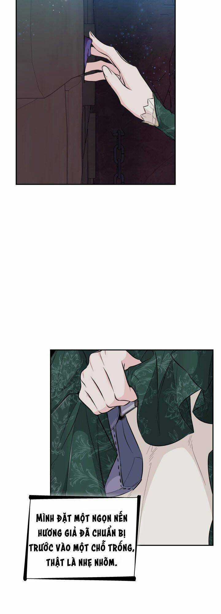 Dây Xích Kiềm Chế Nam Chính Hắc Ám Tuột Mất Rồi Chapter 27.2 trang 8