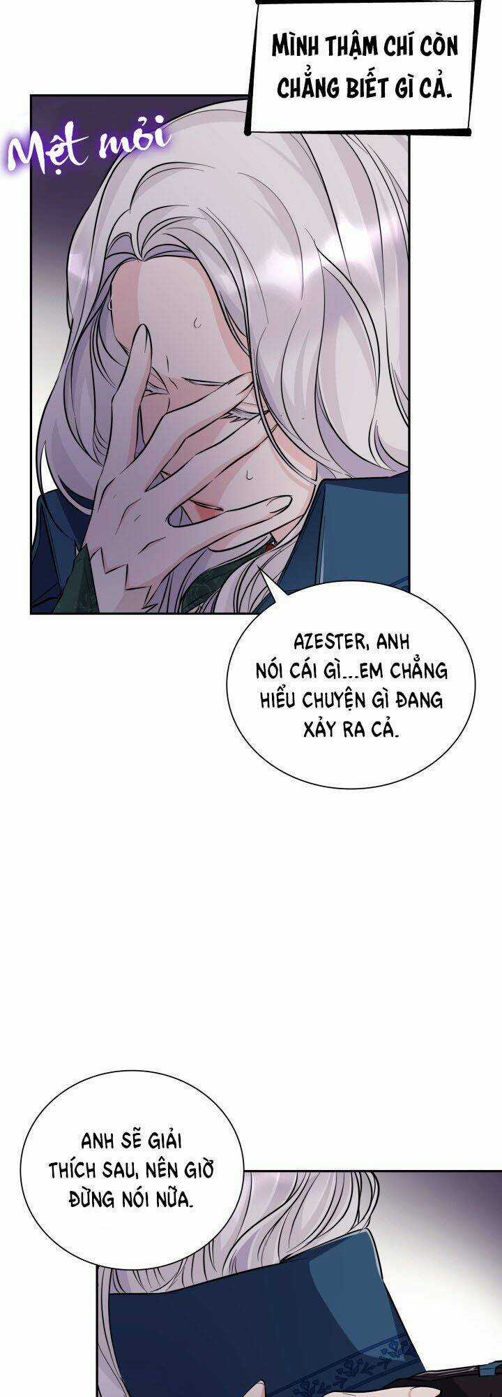 Dây Xích Kiềm Chế Nam Chính Hắc Ám Tuột Mất Rồi Chapter 28.1 trang 18